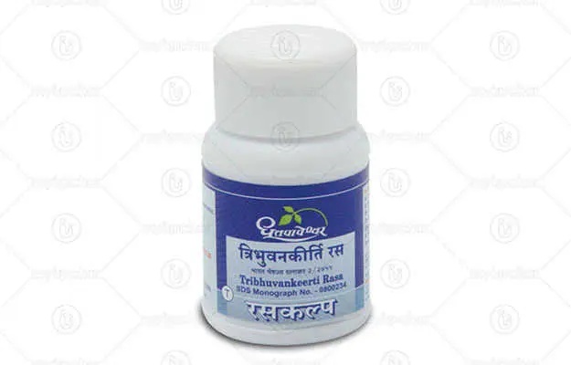 Tribhuvan Kirti (30 Tab) - Dhootapapeshwar