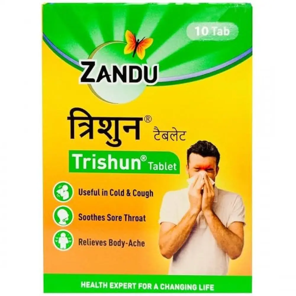 Trishun (10 Tab) - Zandu
