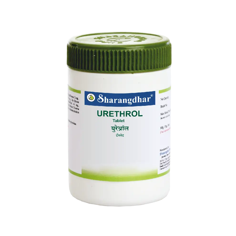 Urethrol Tab (120 Tab) - Sharangdhar