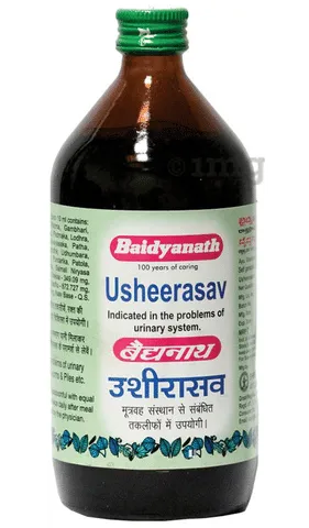 Ushirasav (200 ml) - Baidyanath