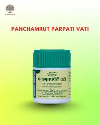 Panchamrut Parpati (60 Tab) -Ayurved Rasashala