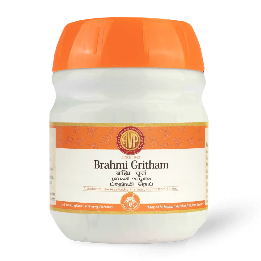 Bramhi Ghrut (150 gm)-Arya Vaidya Pharmacy